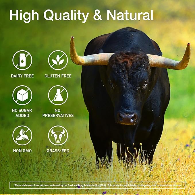 Grass Fed Beef Organ Supplement - Supports Whole Body Wellness 3000mg - with Desiccated Beef Liver, Heart, Kidney, Pancreas, Spleen - Organ Complex for Energy, Immune & Digestive Health (150 Capsules)