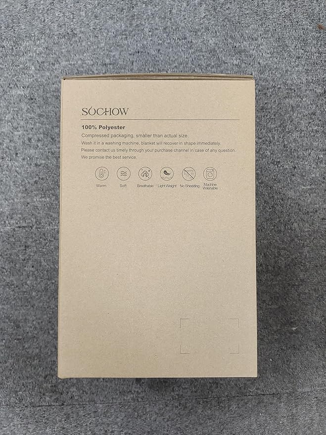 SOCHOW Sherpa Fleece Throw Blanket, Double-Sided Super Soft Luxurious Plush Blanket Throw Size, Lake Green, 50x60 inches