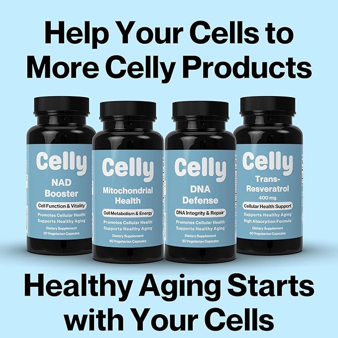 Senolytic Complex | Longevity Supplement for Healthy Aging and Cellular Health with Quercetin and Fisetin | Targets Senescent Cells | 30 Servings | Non-GMO & 3rd Party Tested