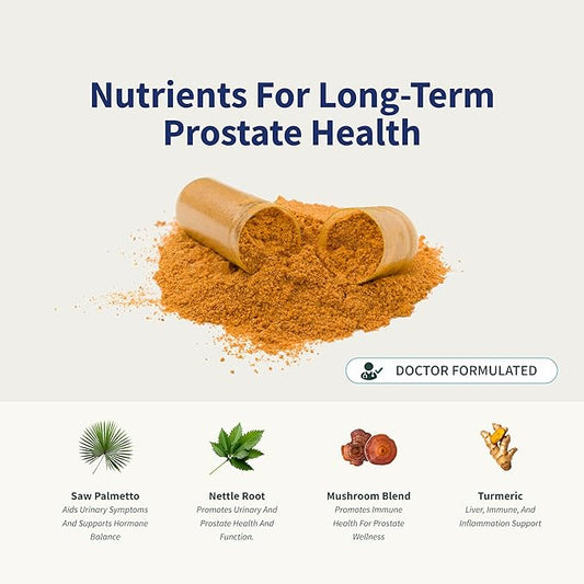 Snap Supplements Prostate Health Support Supplement, Saw Palmetto for Men Plus Stinging Nettle Root, Magnesium Citrate, Zinc and Plant Sterols, Supports Male Urinary Tract Health, 90 Capsules