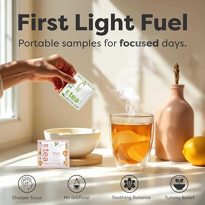 310 Nutrition Starter Kit – 10-Piece Bundle with All-In-One Meal Replacement Shakes, Hydrate Electrolyte Drink Mixes, Lemonade Water Enhancers, Herbal Detox Teas, Shaker Cup & Digital Guide – Variety Pack
