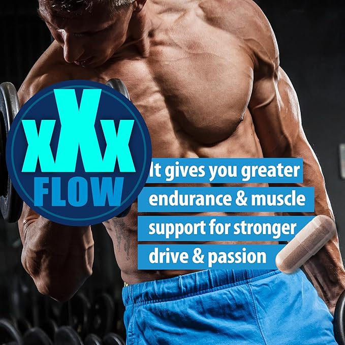 L Arginine Nitric Oxide Supplements for Men - Happy Wife, Happy Nights Help Increase Blood Flow Circulation, Muscle Pump Pre Workout, Male Endurance w/Tribulus - 2 Mons