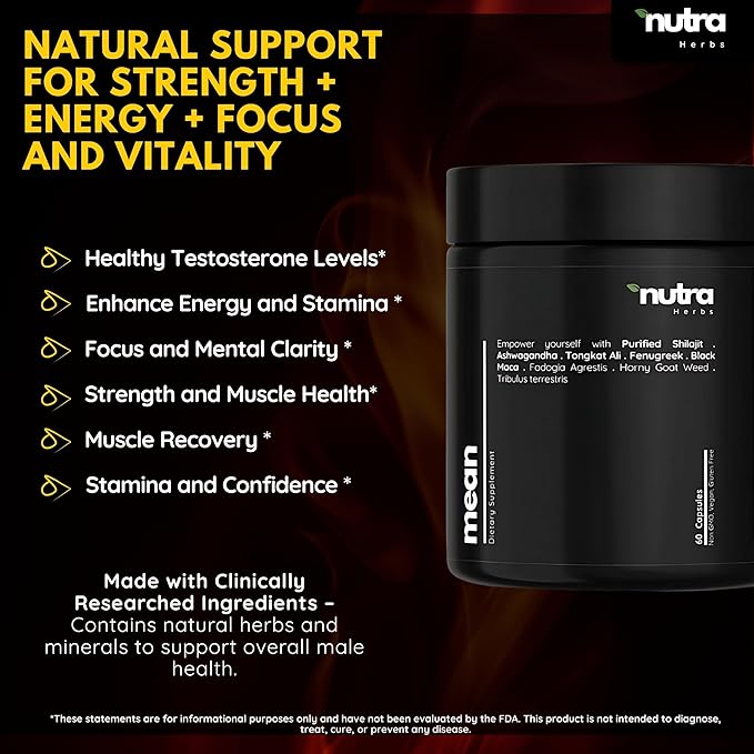 Masculinity Maximizer-10-1- Enhanced Testosterone, Muscle Growth, Vitality, Focus, Drive, Strength, Recovery Support with Ashwagandha, Tongkat Ali, Shilajit, Fadogia, Black Maca & More