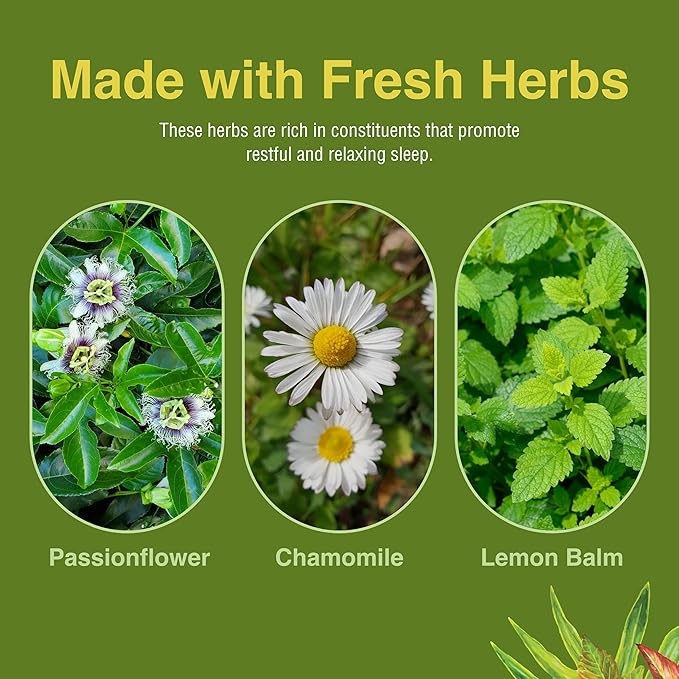 Herbs Etc. Deep Sleep Softgels - Herbal Sleep Support Supplement - Rest & Calming Support with Passionflower, Chamomile & Lemon Balm - 120 Softgels (120 Servings) - 2 Pack