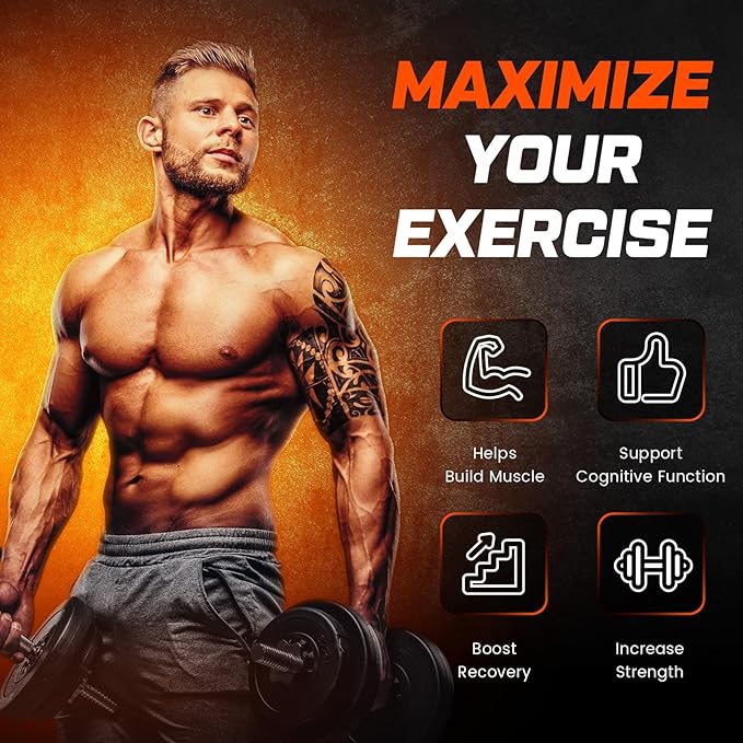 Creatine Monohydrate Gummies Complex 8000mg for Men and Women, Flavored and Chewable Creatine with Taurine, L-Carnitine, Electrolyte for Muscle Growth, Strength & Energy, 120pcs Pre Workout Gummies