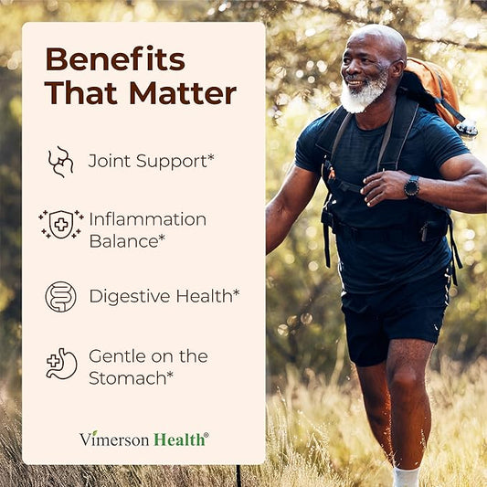 Turmeric Curcumin Supplement with Boswellia Serrata, Ginger Root, Organic Turmeric Powder & Black Pepper - 95% Curcuminoids Turmeric Supplement with Boswellia Extract - Gluten Free Tumeric Caps 2-Pack