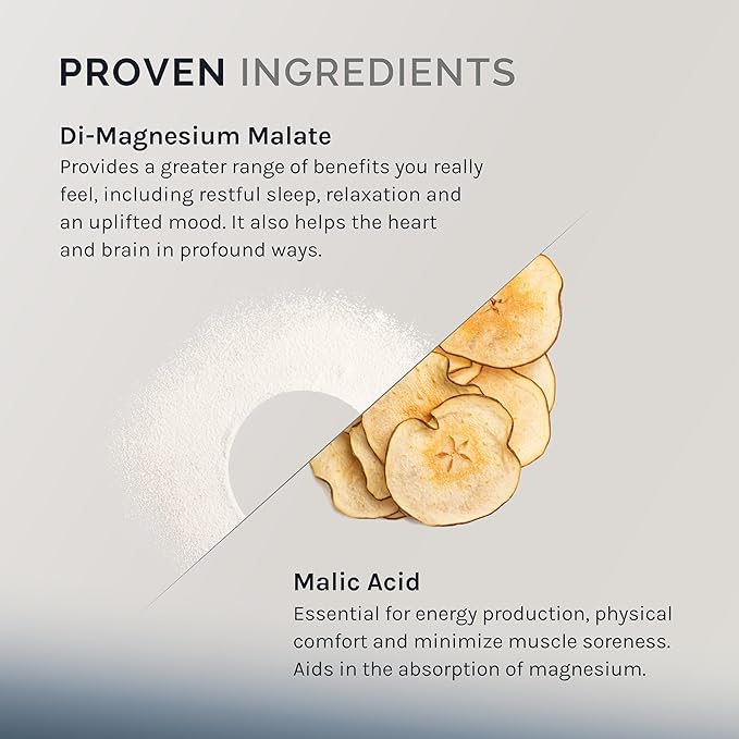InfiniWell Activated Magnesium Supplement for Women & Men - Support Brain Health & Neurotransmitter Activity - Promote Relaxation for a Healthy Sleep Cycle - Optimized for Absorption (120 Capsules)