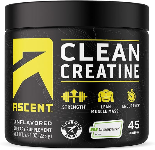 Ascent Creatine Monohydrate, 7.94 OZ