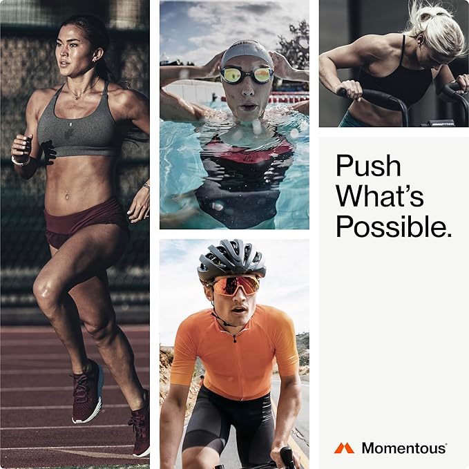 Momentous Resveratrol Supplement 450 mg - Trans-Resveratrol for Healthy Aging, Brain, & Heart Support - NSF Certified for Sport - GMO- & Gluten-Free - 30 Servings