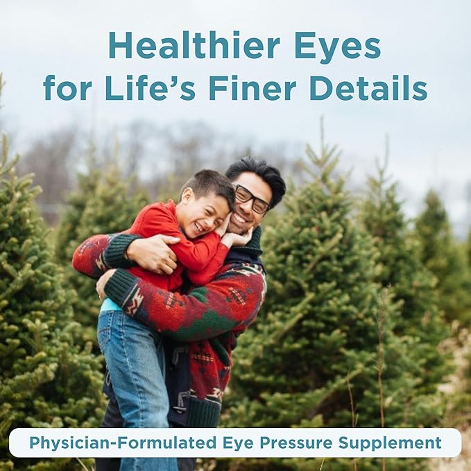 Eye Vitamins with Bilberry Saffron Niacinamide CoQ10 for Optic Nerve Support - Bilberry Supplement for Supporting Healthy Eye Pressures and Retinal Blood Flow - Neuroptene® (60 Capsules)