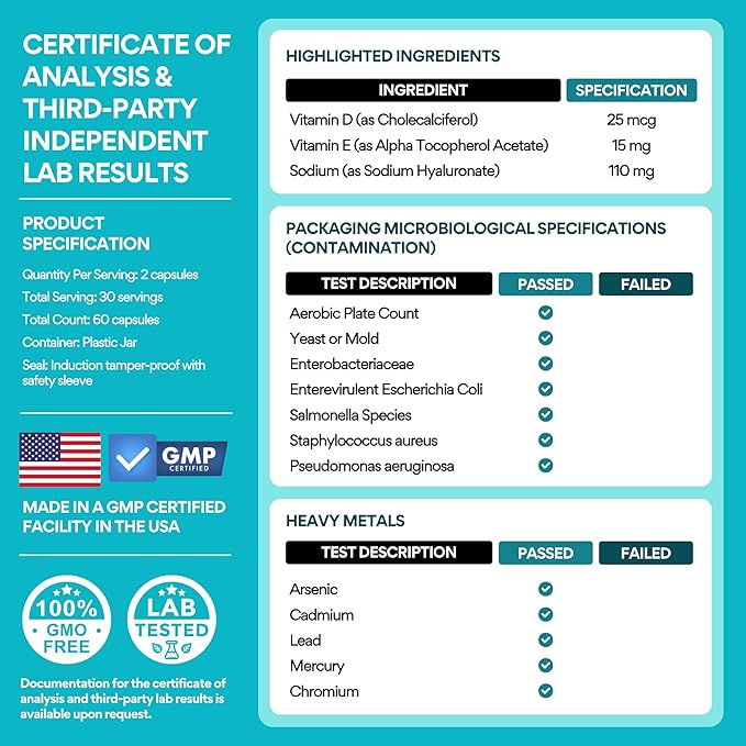 VoomVaya Slippery – Vaginal Dryness Relief for Women Over 40 – with Slippery Elm for Women to Promote Vaginal Moisture – 60 Capsules