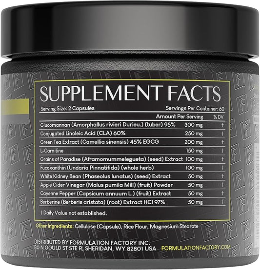 Melt Mode 10-in-1 Wellness Supplement with Green Tea Extract, L-Carnitine, CLA, Glucomannan, Apple Cider Vinegar & More, Supports Metabolism & Energy (2 Month Supply, 120 Capsules)