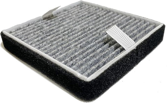 Nispira FRF105 Filter Replacement for Febreze FHT150W OdorGrab Portable Air Cleaner Odor Reducer, HEPA Carbon 2 Packs