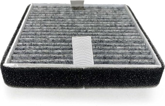 Nispira FRF105 Filter Replacement for Febreze FHT150W OdorGrab Portable Air Cleaner Odor Reducer, HEPA Carbon 4 Packs