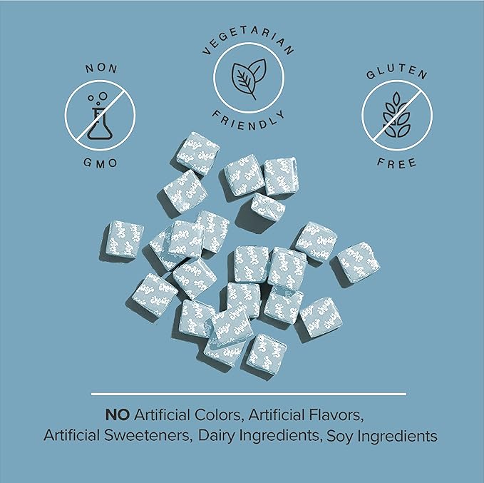 CHEWSY - Men's Multivitamin Chews - Immune and Energy Support, Vitamin A, B12, C, D3, E, Folic Acid, Probiotics, Zinc - 30-Day Supply