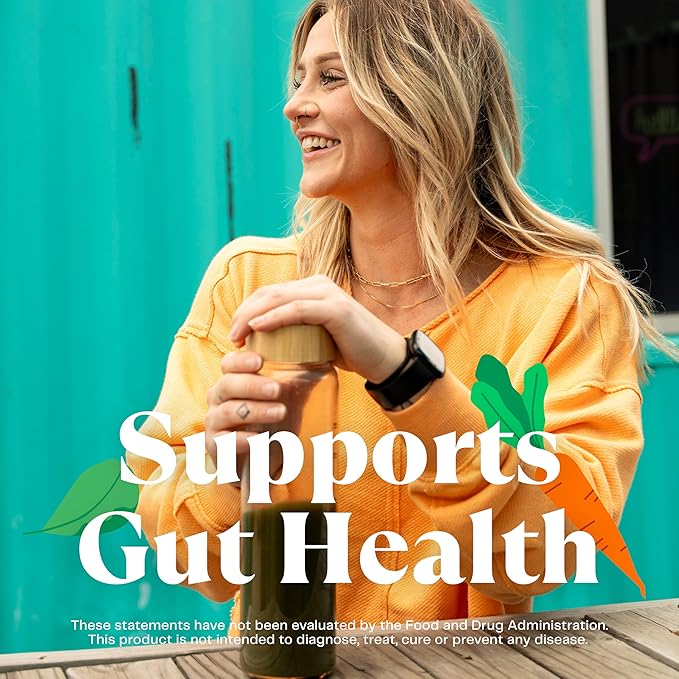 Amazing Grass Greens Blend Superfood: Super Greens Powder with Spirulina, Alfalfa, Beet Root Powder, Digestive Enzymes, Prebiotics & Probiotics, Original, 100 Servings (Packaging May Vary)