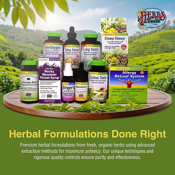 Herbs Etc. Deep Sleep Softgels - Herbal Sleep Support Supplement - Rest & Calming Support with Passionflower, Chamomile & Lemon Balm - 120 Softgels (120 Servings) - 2 Pack